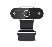 LEIYTFE Cámara Web Externa USB Cámara para Ordenador con Enfoque Automático Compatible con Microsoft Teams, Cámara para Streaming para Ordenador Portátil Y De Sobremesa(480P,Without)