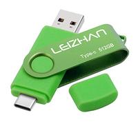 Leizhan Type-C - Memoria USB de 256 GB, 128 GB, 64 GB, 32 GB, USB C, para HTC 10, Huawei P20, Samsung Galaxy S10, S9, Note 9, S8, S8 Plus