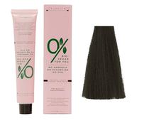 Lejavini 0% Bio Vegan For You 100mL Color 4/0 | Tinte Crema Colorante Permanente Vegana sin Amoniaco - Crema de Coloración Natural para el Cabello Sin Amoníaco