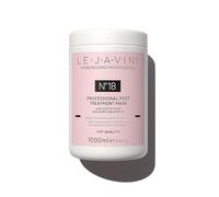 LEJAVINI N18 | Mascarilla Capilar Profesional Sin Sulfatos | Hidratación Profunda y Reparadora | Cabello Seco y Dañado | 1L | Post Tratamientos Químicos, Color o Keratina