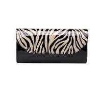 Lejdi Bolsos de Hombro Monederos for Mujer Clips for Billetes Billeteras Bolsos de Mano Bolsos de Noche Estuches for Tarjetas de Cuero Genuino Organizadores de Dinero(Black)