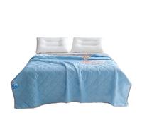 Lejelyma Cooling Blanket, 59x79 Inch Double-Sided Breathable Cooling Comforter, Lightweight Soft Ice Blanket, Summer Bedding for Hot Sleepers and Night Sweats