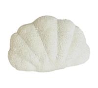 Lejelyma Shells Pillow, 14x10 Inch Soft Plush Beach Pillow, Ocean Room Decor for Home Office Car Hotel