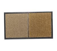 Lejelyma Shoe Cleaning Mat, 18x32 Inch Water-Absorbent Spliced Outdoor Doormats, Non Slip Disinfecting Shoe Mat for Entrance, Washable Wet for Entryway, Kitchen, Home, Hotel