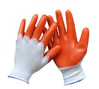 LejeMaek 1 Pair Guantes de Goma Pet Hamster Anti -mordisco Guantes Protectores Anti argumentos Evite morder por los hámsters Dog Cat Bird Snake Parrot Caucho