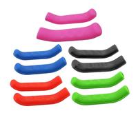 LejeMaek 5 pares de empuñaduras de freno, 5 colores impermeables a impermeables empuñaduras de palanca de freno de deslizamiento para accesorios para bicicletas, 2.95x0.71 pulgadas