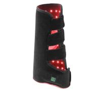 LejeMaek Cinturón de luz roja para la Pierna del Caballo, infrarrojo de 850 NM & 660 NM LED Red Wrap, infrarrojo portátil portátil para recuperación del músculo Caballo, cinturón Izquierdo