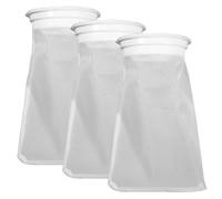 LejeMaek Filtro de Trajes de IBC 3pcs 5.3 x 200 mm Filtro de Tapa de IBC 200 Mole de Malla Carril de Lluvia Nylon Reutilizable Reutilización de Agua de Agua de Lluvia