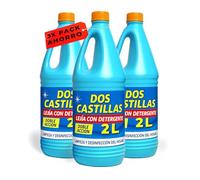 Lejia Con Detergente 3 Pack Doble Accion Limpieza Profunda Desinfeccion Total Elimina Malos Olores Ideal Cocinas Baños Electrodomesticos Multiusos Superficies old