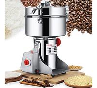 LEJIEYIN 1500g Molino de Cereales Eléctrico de Acero Inoxidable, Oscilante Molinillo de Alta Velocidad Protección de Sobrecarga, Máquina de Moler para Hierba Café Maíz Especias Hogar