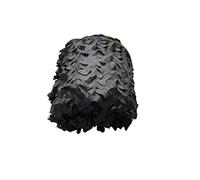 LEJUNJIE Camuflaje Ejército Negro Redes de Camuflaje Red Militar para la Red de Sombra al Aire Libre Caza Camping Protección Solar Cobertizo Red de decoración Oculta