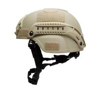 LEJUNJIE Mich 2000 Casco de Salto Base rápido Estilo PJ Cascos de Airsoft Casco táctico Militar para Paintball Deportes al Aire Libre Caza Tiro