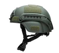 LEJUNJIE Mich 2000 Casco de Salto Base rápido Estilo PJ Cascos de Airsoft Casco táctico Militar para Paintball Deportes al Aire Libre Caza Tiro