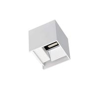 LEK BLANCO APLIQUE EXTERIOR 6,8W.10º-120º 3000K 530Lm