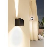 LEK NEGRO APLIQUE EXTERIOR 6,8W.10º-120º 3000K 530Lm
