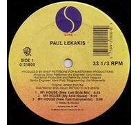 Lekakis, Paul - My House [Vinilo][Import]