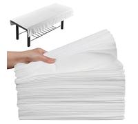 LEKEFETO 50 fundas para camilla de masaje: 80 x 180 cm, cubierta para cama de masaje, sábana de spa de masaje, colchoneta de masaje, para salón de belleza, spa, masaje, hoteles