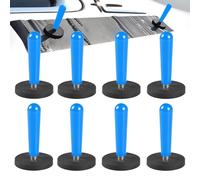 LEKEFETO 8 imanes de montaje para automóviles: soporte magnético para embalaje, imanes de montaje, herramienta de lámina para papel de aluminio, envoltura de coche, lámina de coche, envoltura de