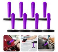 LEKEFETO 8 imanes de montaje para automóviles: soporte magnético para embalaje, imanes de montaje, herramienta de laminación para láminas, envoltura de coche, lámina de coche, envoltura de coche,