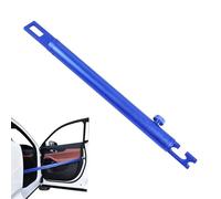 LEKEFETO Ajustable Tailgate: Portón trasero ajustable de aluminio de, soporte multiuso, azul
