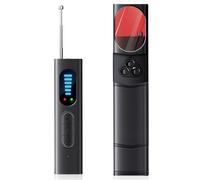 LEKEFETO Detector de insectos, 5 en 1 cámara oculta, detector de errores portátil con 5 niveles de sensibilidad, detector de cámara oculta, detector de cámara antiespía, para hotel, hogar, oficina