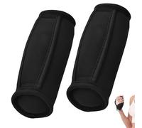 LEKEFETO Juego de mancuernas blandas con correa de mano, juego de pesas blandas, mancuernas aeróbicas, equipos de entrenamiento de fuerza, para aeróbic, pilates, yoga, 1 lb (juego de 2 / un par