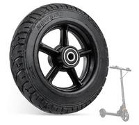 LEKEFETO Neumático de goma maciza para scooter eléctrico, rueda delantera, 8 pulgadas, 200 x 50 mm, antideslizante