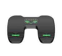 LEKEFETO Pedal de giro de página Bluetooth: pedal eléctrico Bluetooth de dos pasos, funcionamiento multifuncional, pedal giratorio lateral, para tablet y smartphone, control de música