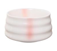 LEKEFETO Tazón de cerámica para matcha de 580 ml, cuenco tradicional japonés de matcha hecho a mano, cuenco de té matcha para estudio de té, batir matcha, latte