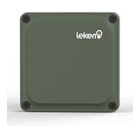 Lekemi L11 Location GPS Tracker para Vehículos con Aplicación Gratuita, Imán Potente y Batería de 6000mAh Color Verde