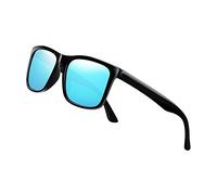 Lekesn Polarized Sunglasses for Men TR90 Unbreakable Mens Sunglasses Driving Sun Glasses For Men/Women