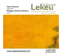 Lekeu, G. - LEKEU:CELLO SONATA