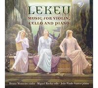 Lekeu: music for violin, cello and piano