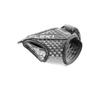 Leki - Accesorios para bastones - Shark Frame Strap Mesh Gris - Talla L Gris L