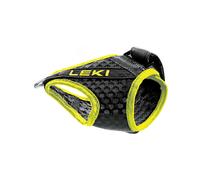 Leki - Accesorios para bastones - Shark Frame Strap Mesh Noir/Jaune - Talla M - Negro Negro M
