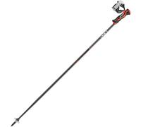 Leki Airfoil 3D, bastones de esquí, negro 120cm Black/Dark Anthracite