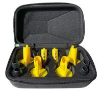 LEKI Aleta Vario Set - Simpler Cambio Von Skating Sobre Langlaufspitzen - 8 Y