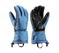 Leki - Guantes de esquí mujer - Glace 3D Lady Black para Mujer - Talla 8 - Negro Negro 8