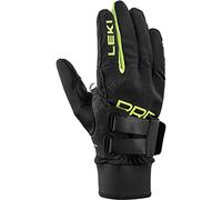 LEKI Bastón de esquí, Unisex, Negro, Large