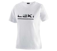 LEKI Bastón de esquí Unisex para Adultos, Color Blanco y Negro, Talla M EU