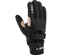 LEKI Bastón de esquí Unisex para Adultos, Color Negro y Arena, EU 7.5
