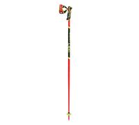 Leki - Bastones de esquí de estilo 3D en Rojo/Negro/Amarillo - Sport - unisex - Multicolor - ONE SIZE -