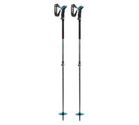 Leki - Bastones de esquí de travesía - Guide Lite 2 Silvergray-Petrol-Black - Azul Azul one size