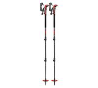 Leki - Bastones de esquí de travesía - Haute Route 3 Dark Anthracite-Dark Red-Black - Negro Negro one size
