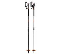 Leki - Bastones de esquí de travesía - Helicon Lite 2 Dark Anthracite-Neonorange-Black - Negro Negro one size