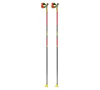 Leki - Bastones de esquí nórdico - PRC 750 Bright Red/Neon Yellow/Black - Talla 155 cm - Rojo Rojo 155 cm