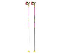 LEKI Prc 750 Lady - Unisex - Rosa / Negro / Amarillo - talla 155- modelo 2026