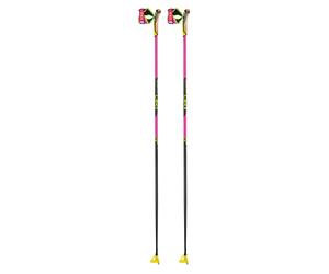 Leki - Bastones de esquí nórdico - PRC 750 Pink - Talla 160 cm - Rosa Rosa 160 cm