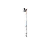 Leki Traveller Carbon, midnightblue dark metallic-llight anthracite-white, 90 - 130 cm Bastones de trekking