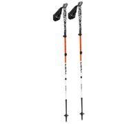 Leki - Bastones de senderismo/trekking - Skysolo FX Carbon de Aluminio - Naranja Naranja one size